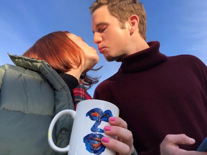 Ben Platt and Zoey Deutch