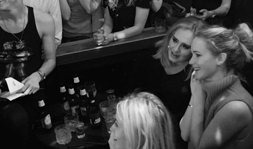 adele and jlaw