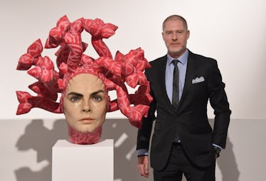 Cara Delevingne Inspired a Feminist Medusa-Like Sculpture by ASPENCROW