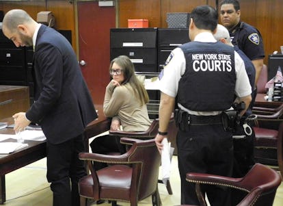 Suspected con artist Anna Sorokin in court