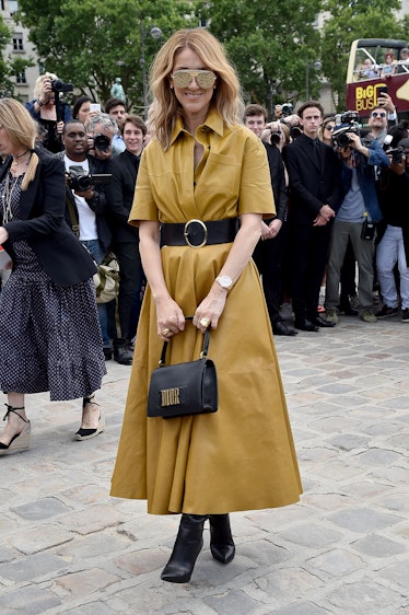 Celine Dion is seen arriving at the ‘Christian Dior’ show during Paris Fashion Week – Haute Couture ...