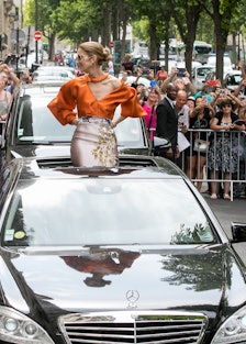 Celine Dion Sightings In Paris -  July 9, 2017