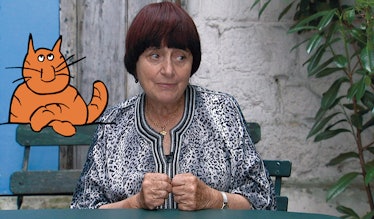 THE BEACHES OF AGNES, (aka LES PLAGES D'AGNES), Agnes Varda, 2008. ©Cinema Guild/Courtesy Everett Co