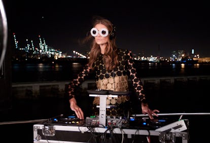 Miami's Hottest New Modeling Agency Ocean Models Hosts Party During Art Basel