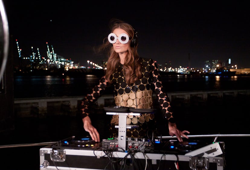 Miami's Hottest New Modeling Agency Ocean Models Hosts Party During Art Basel