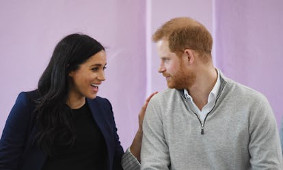 The Duke And Duchess Of Sussex Visit Morocco