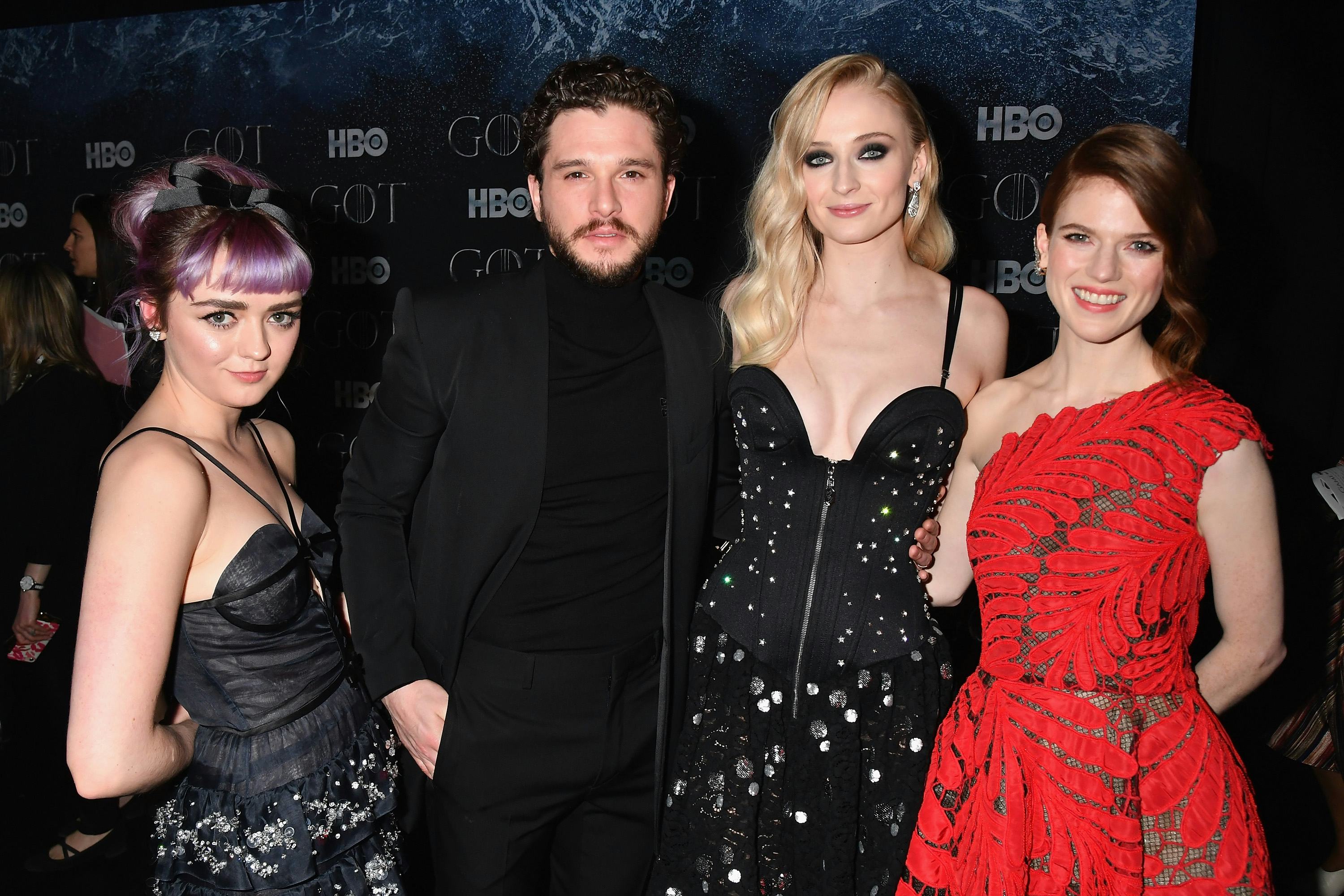 The Game of Thrones Cast Killed on Their Final Red Carpet at the Season 8 Premiere