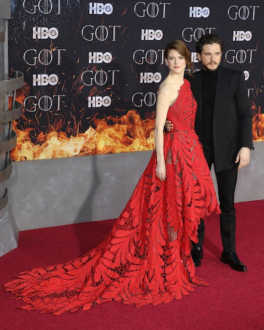 "Game Of Thrones" Season 8 Premiere