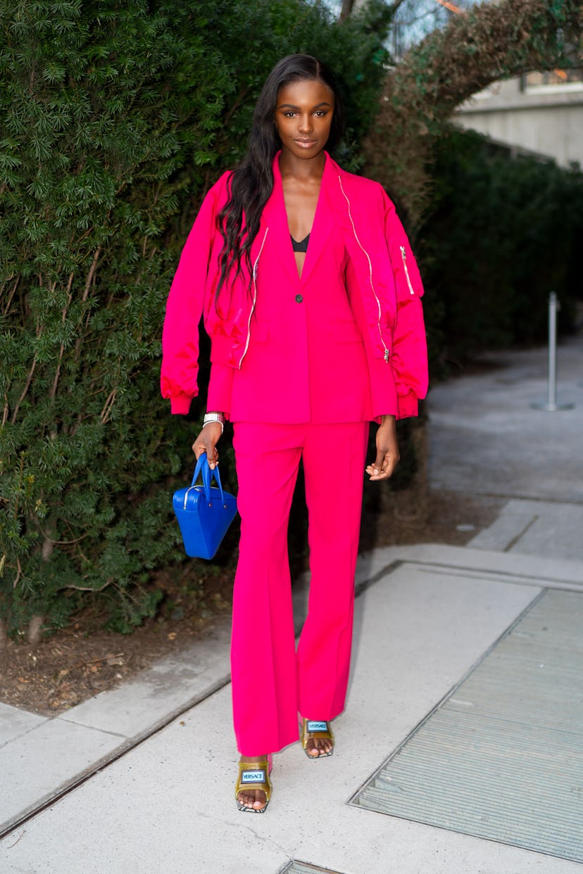 Celebrity Sightings In New York City - March 27, 2019