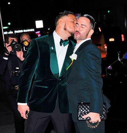 Marc Jacobs Married Char Defrancesco in a Chic, Supermodel-Filled Manhattan  Affair