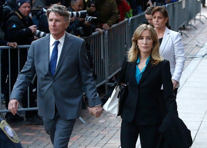 Felicity Huffman, Lori Loughlin Arrive At Boston Court For College Cheating Case