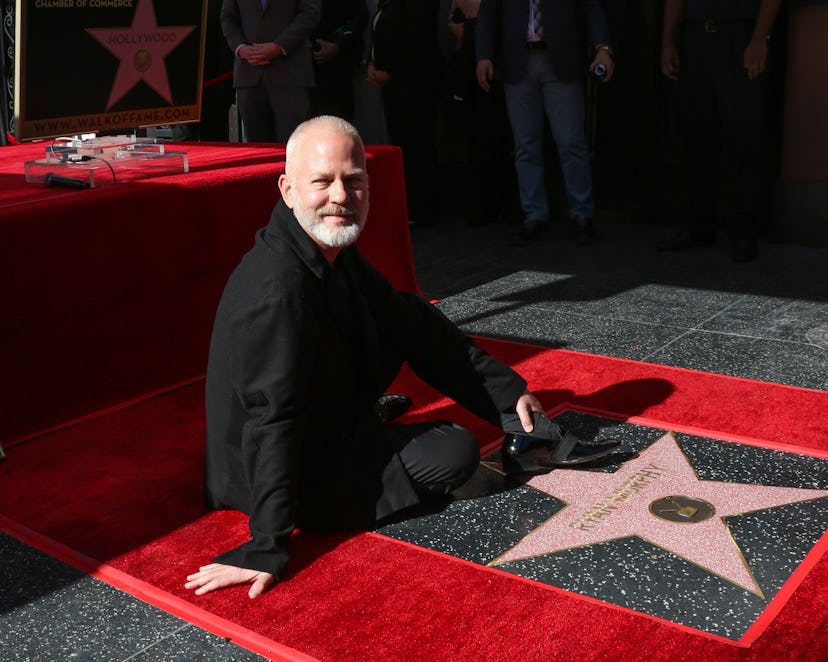 Ryan Murphy Honored With Star On The Hollywood Walk Of Fame