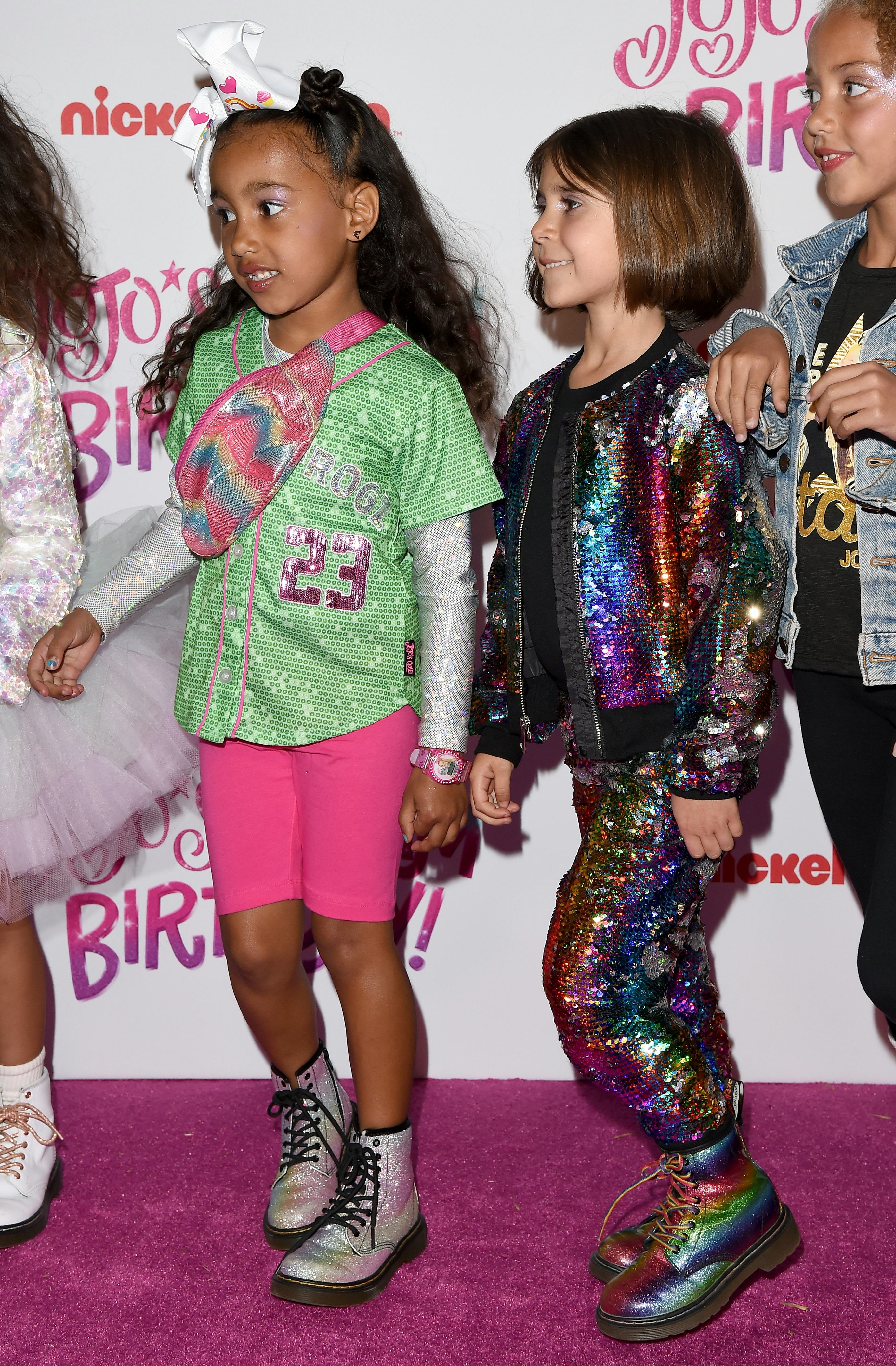 North West and Penelope Disick Made Their Solo RedCarpet Debuts at