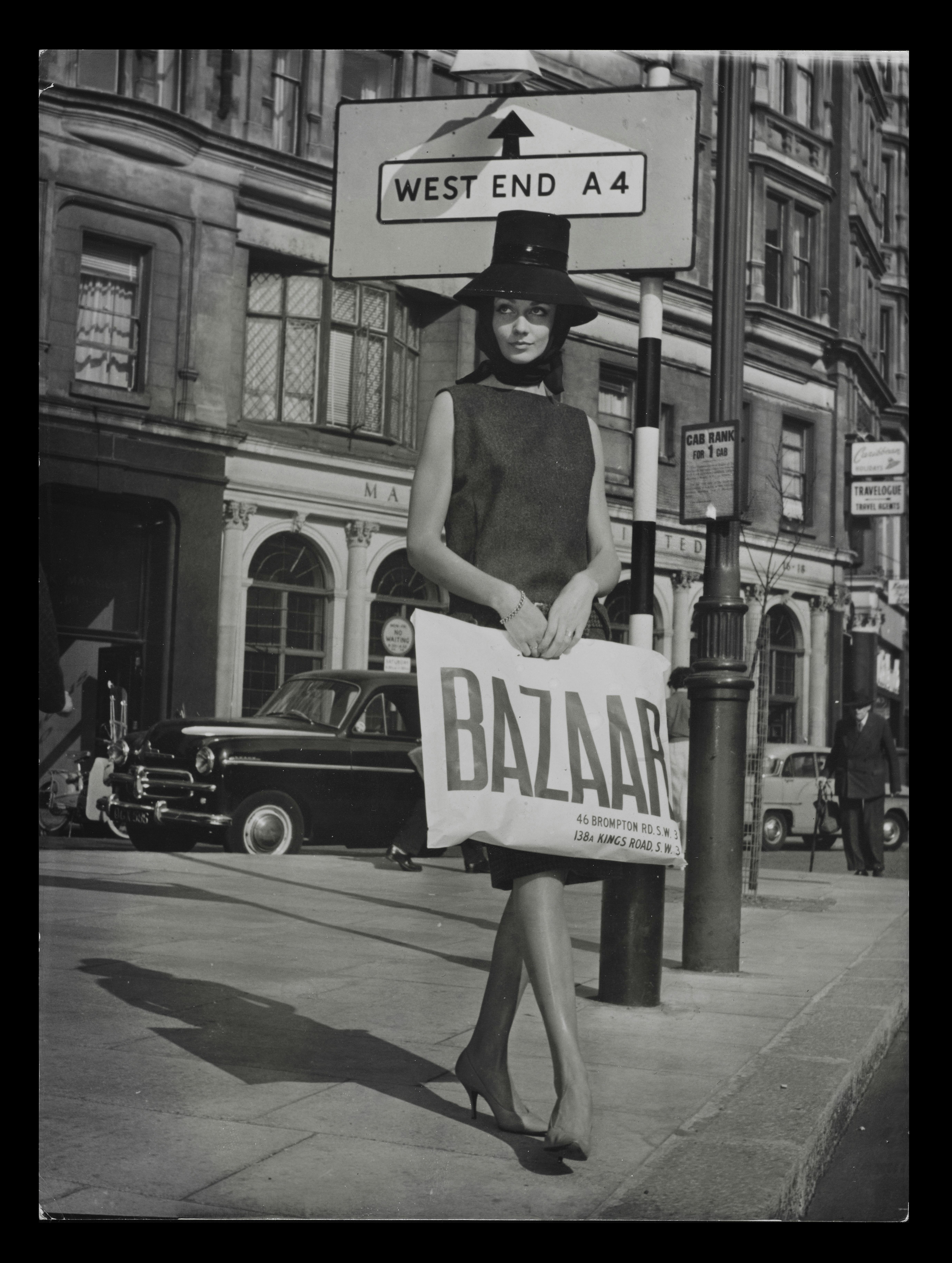 Mary Quant May Not Have Invented the Miniskirt, But She Did Make
