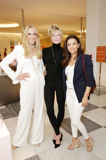 Barneys New York Hosts A Cocktail Party In Support Of The Farrah Fawcett Foundation