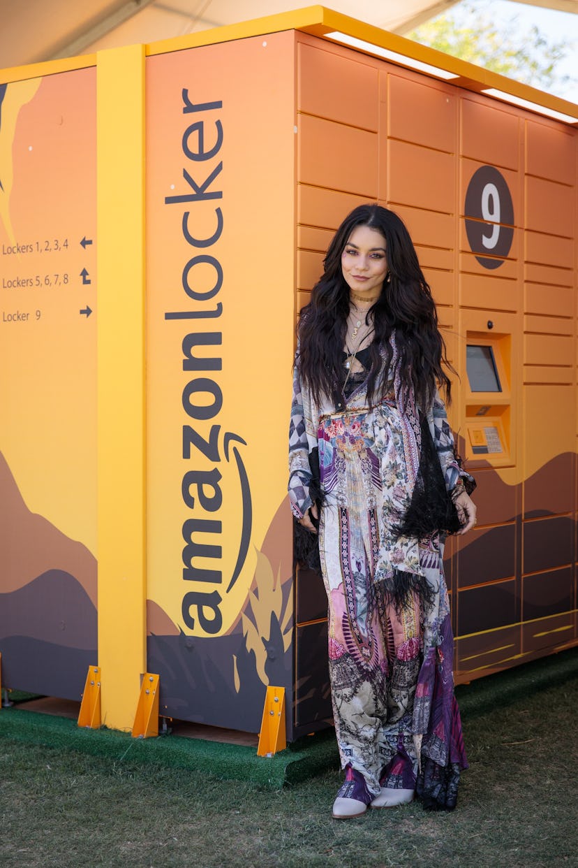 Amazon Lockers at Coachella 2019