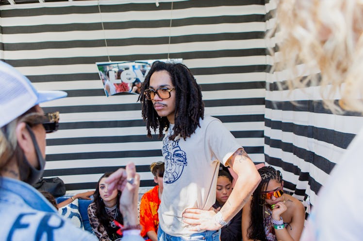 Luka Sabbat attending Levi’s Desert Party at the Sand Hotel and Spa
