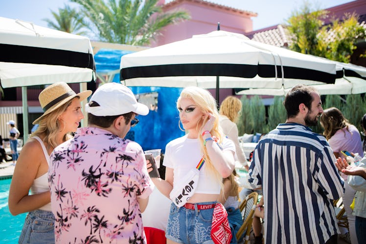 Aquaria at the Levi’s Desert Party at the Sand Hotel and Spa