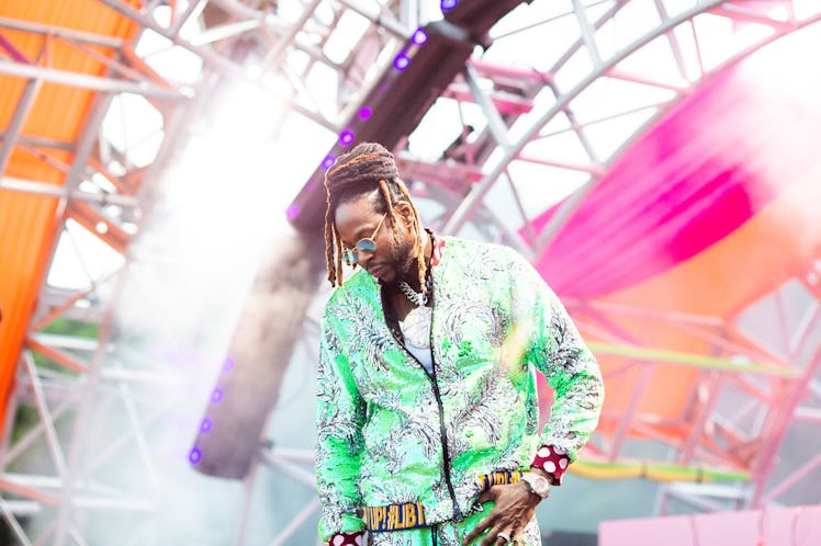 2 Chainz during his performance at the Revolve Festival in La Quinta, California
