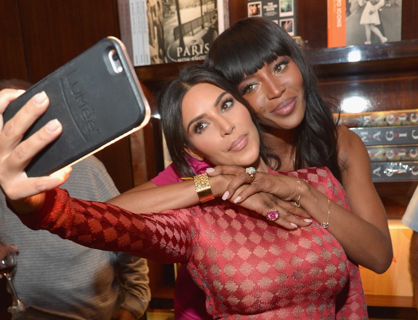 Naomi Campbell And Benedikt Taschen Celebrate The Los Angeles Launch Of "Naomi" At Taschen Beverly H...