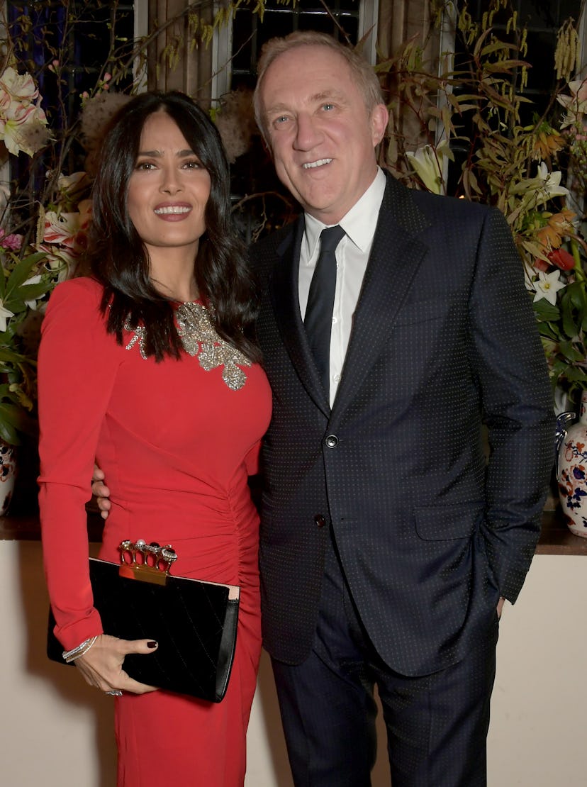 Francois-Henri Pinault Hosts A Dinner With Sarah Burton In Celebration Of The Alexander McQueen Old ...
