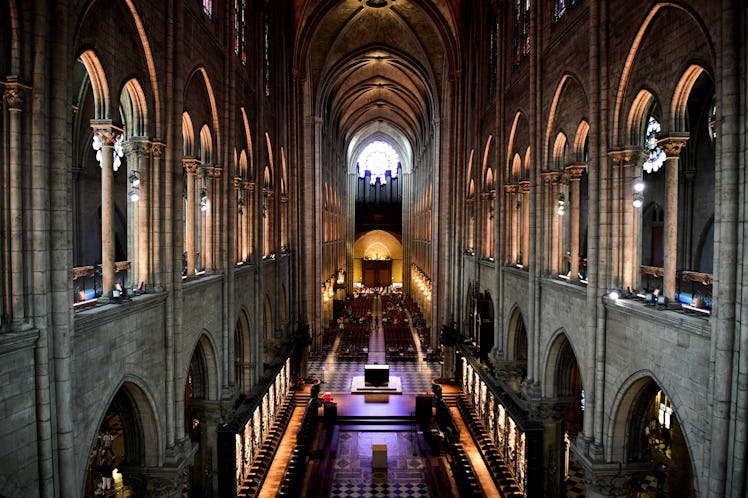 FRANCE-RELIGION-TOURISM-CATHEDRAL-PARIS