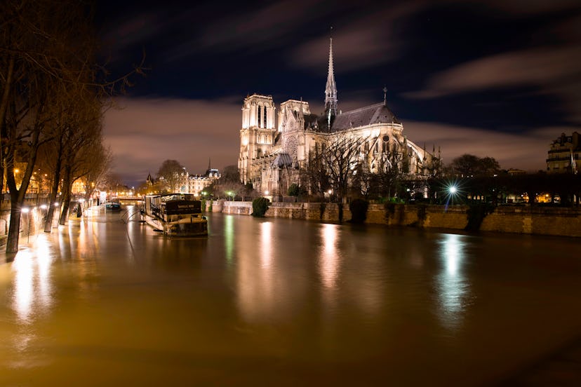 TOPSHOT-FRANCE-WEATHER-FLOODS