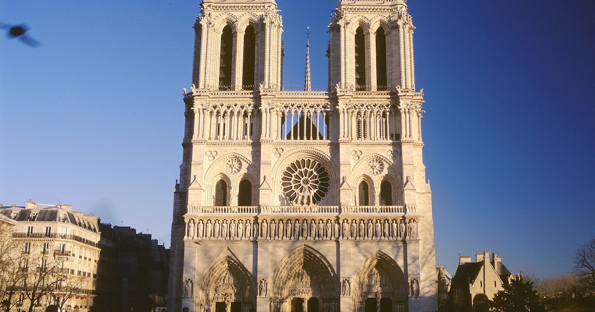 Possible Obsession acute Notre Dame Has Been Everything From a Honeybee Home to a Pagan Temple
