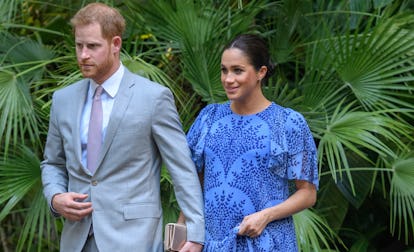 The Duke And Duchess Of Sussex Visit Morocco