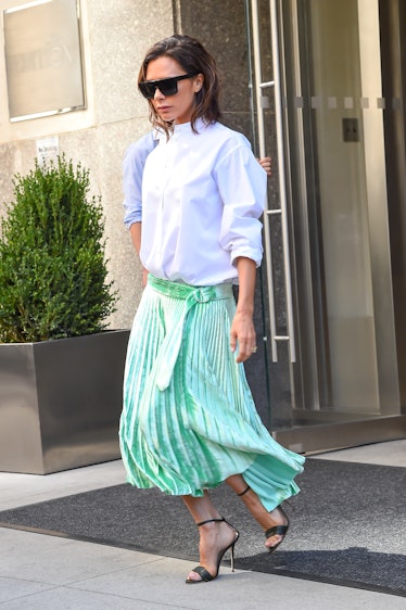 Victoria Beckham's Best Fashion Moments are Always a Sign of the Times