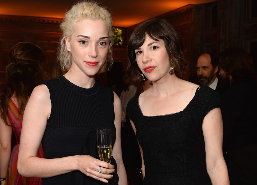 Bloomberg & Vanity Fair Cocktail Reception Following The 2013 WHCA Dinner