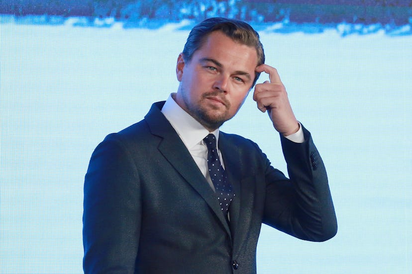 Leonardo DiCaprio Attends "The Revenant" Press Conference In Beijing