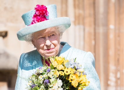 The Royal Family Attend Easter Service At St George's Chapel, Windsor