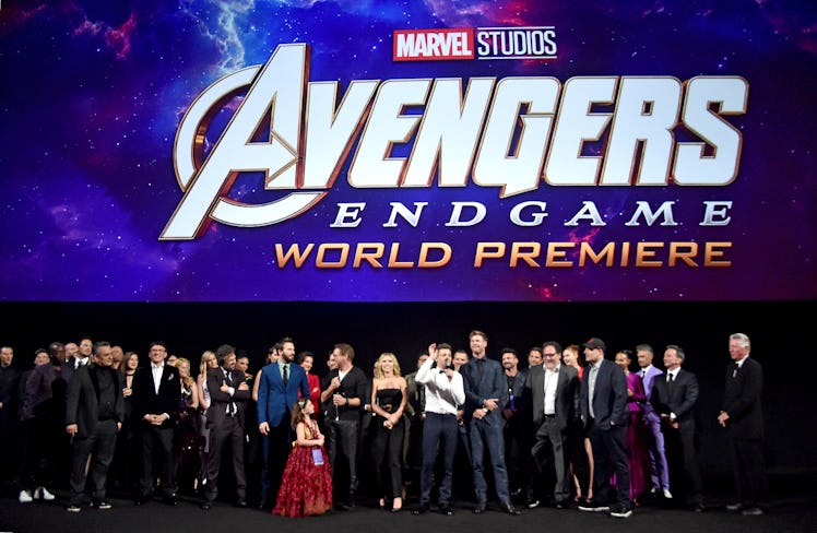 Los Angeles World Premiere Of Marvel Studios' "Avengers: Endgame"