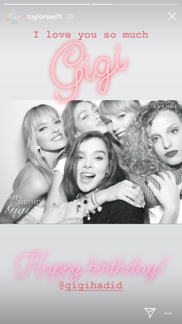 Everyone at Gigi Hadid’s 24th Birthday Party Wore Double Denim (Except