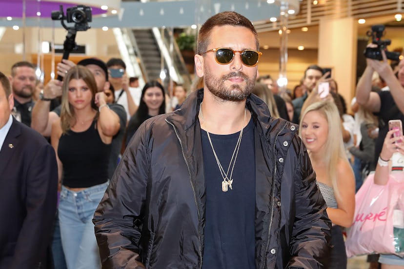 Scott Disick Windsor Smith Store Appearance