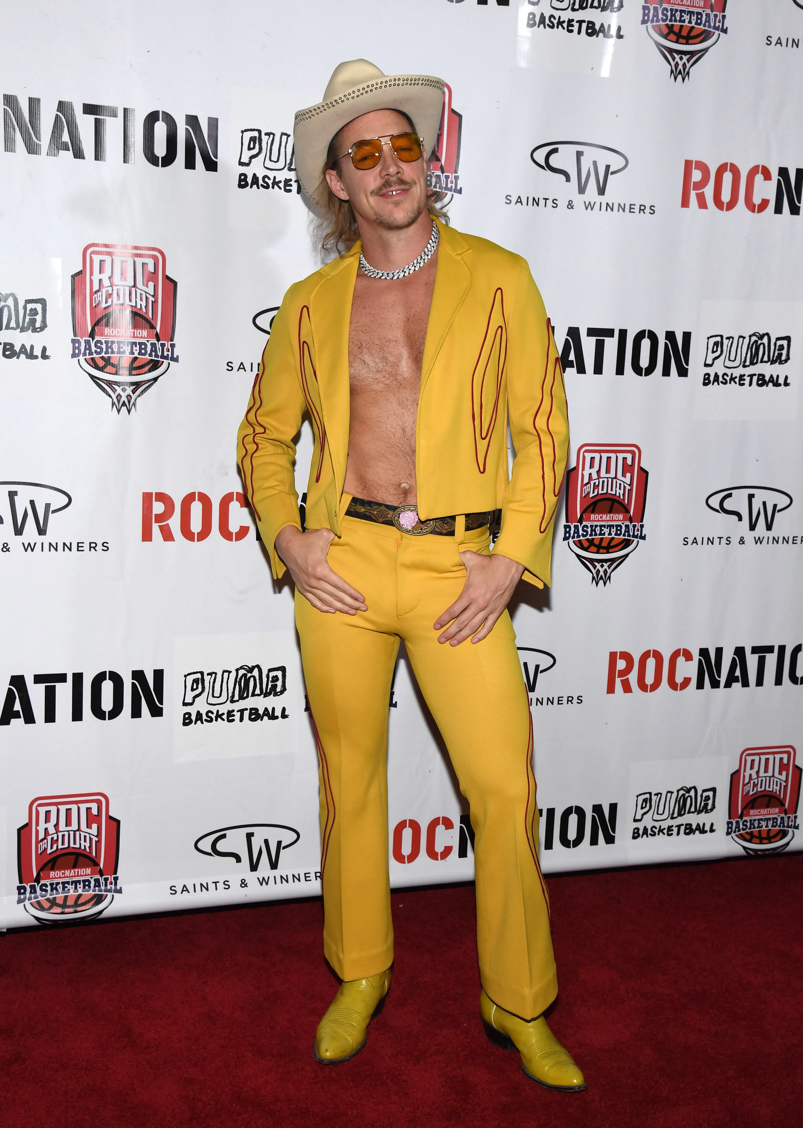Diplo Releases Country Collaboration With Cam, Goes Full Yeehaw