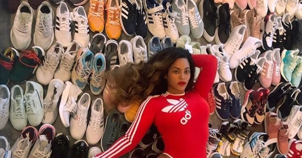 Beyoncé Teases Adidas Collaboration in Epic Fashion