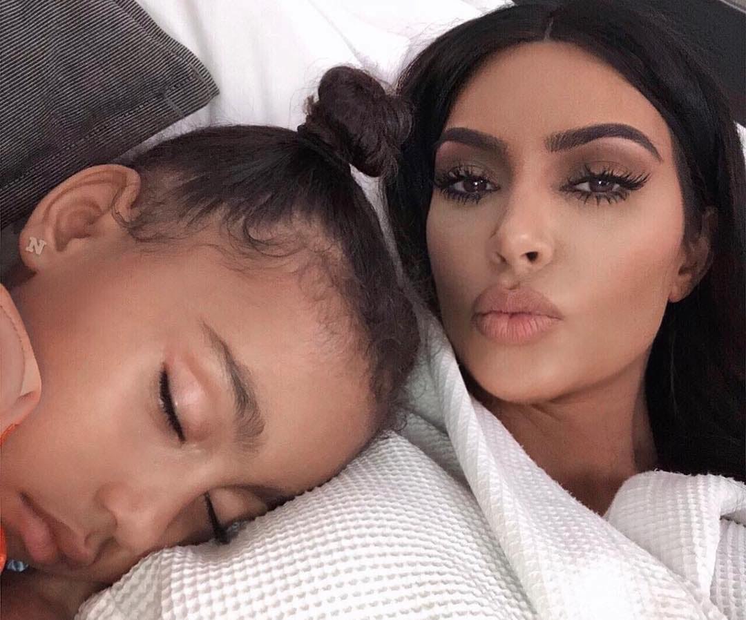 Kim Kardashian Threw a CBDThemed Baby Shower for Her Fourth Child With