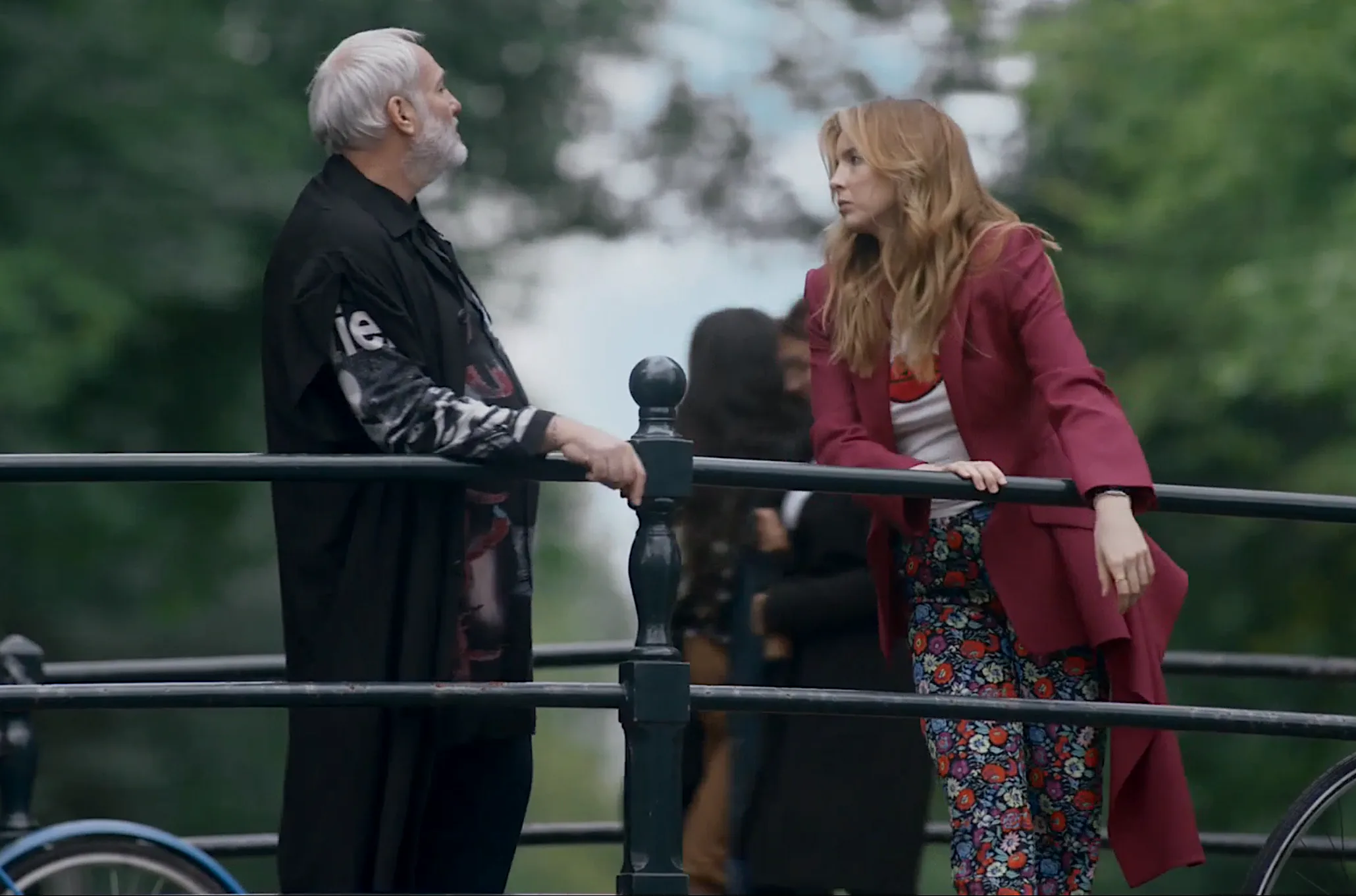 villanelle pink dress amsterdam Molly Goddard: What it's like to dress Killing Eve's Villanelle