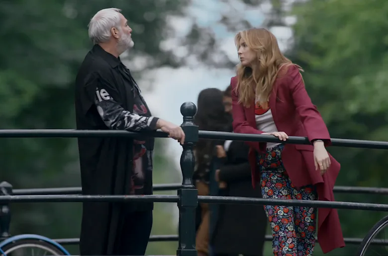 villanelle pink dress amsterdam Molly Goddard: What it's like to dress Killing Eve's Villanelle