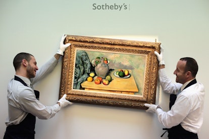 Impressionist And Modern Masterpieces Due To Be Auctioned At Sothebys