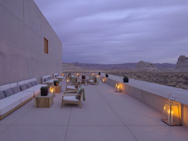 Desert Lounge Dusk