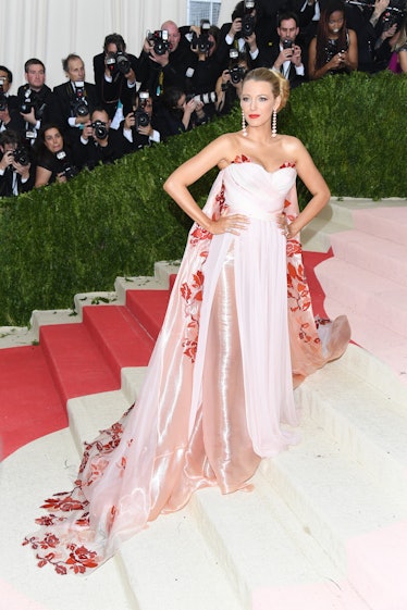 Blake Lively at the Met Gala: A Visual History of All Her Red Carpet Looks