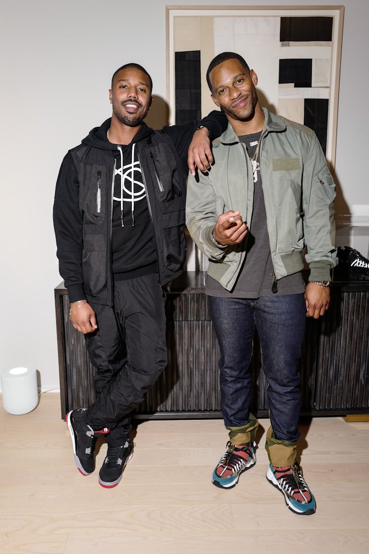 [PRIVATE FOR APPROVALS] Pierre Hardy & Victor Cruz Celebrate: V.C.I Sneaker Collaboration