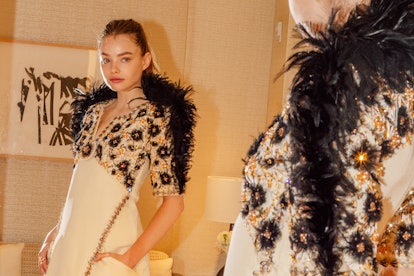 How Kristine Froseth Leaned into '90s Supermodel Glamour for Chanel's We  Love Coco Game Club