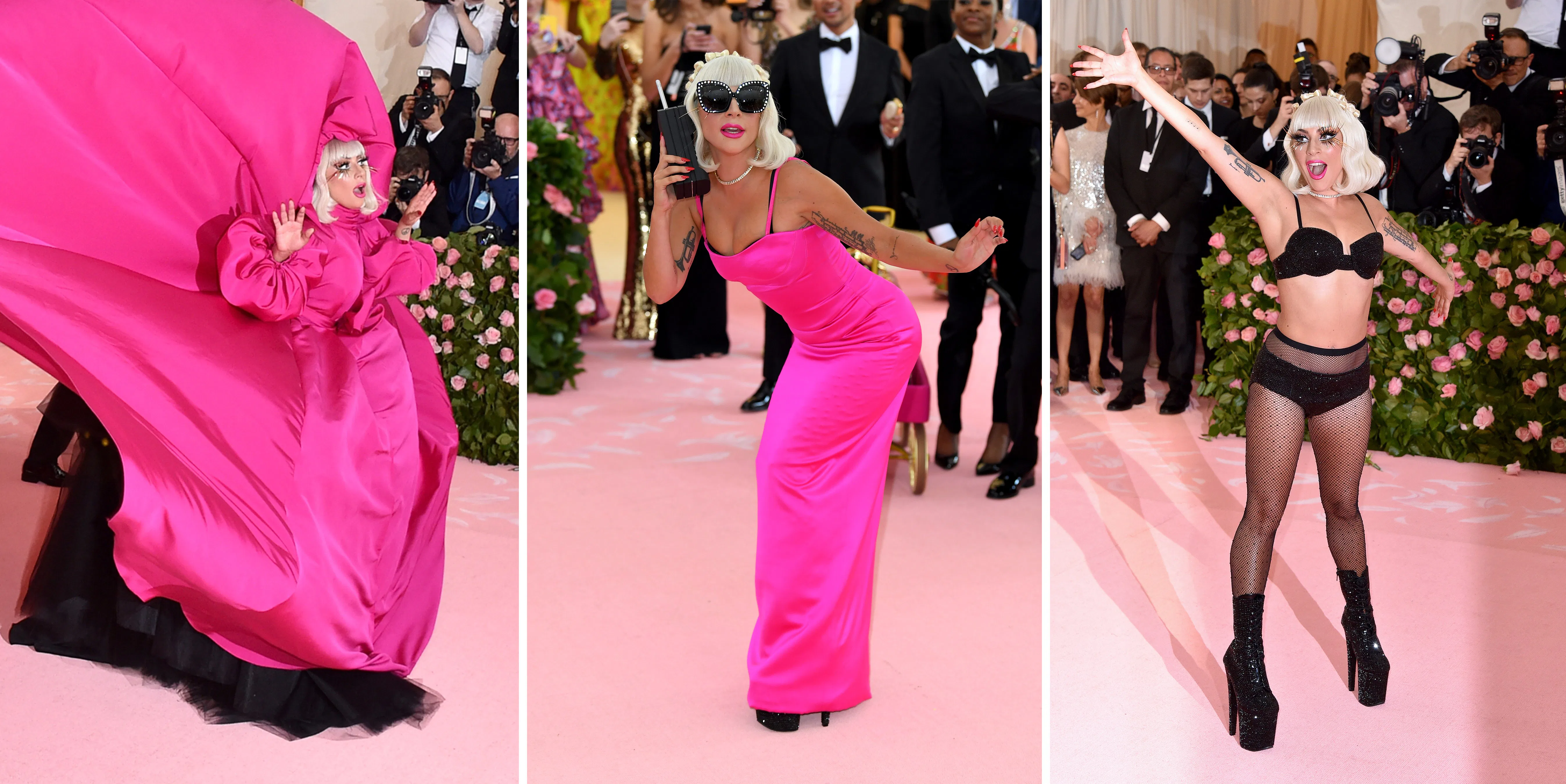 Lady Gaga Wears Four Outfits on Met Gala 2019 Red Carpet