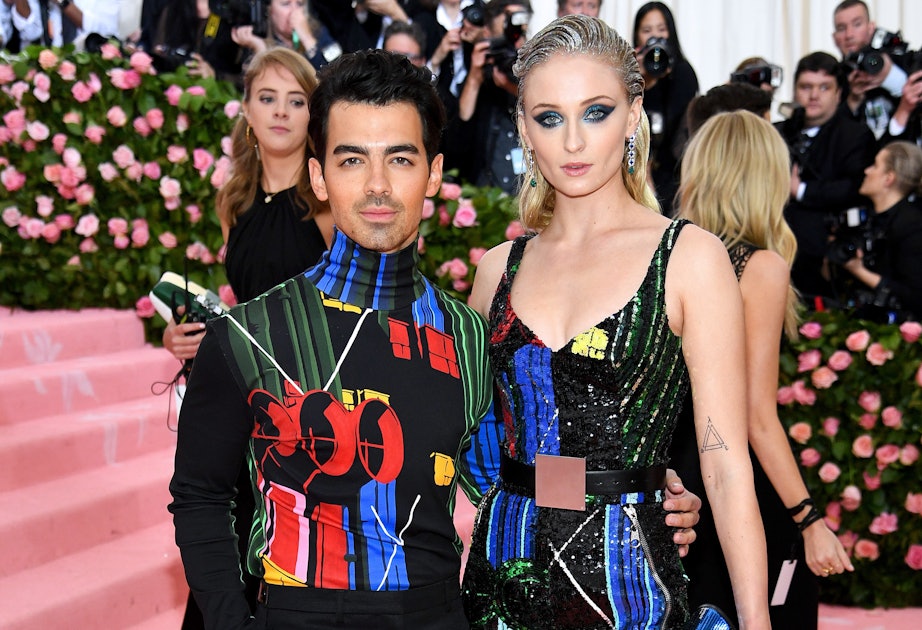 Sophie Turner and Joe Jonas' First Red Carpet as a Married Couple Was at  the 2019 Met Gala