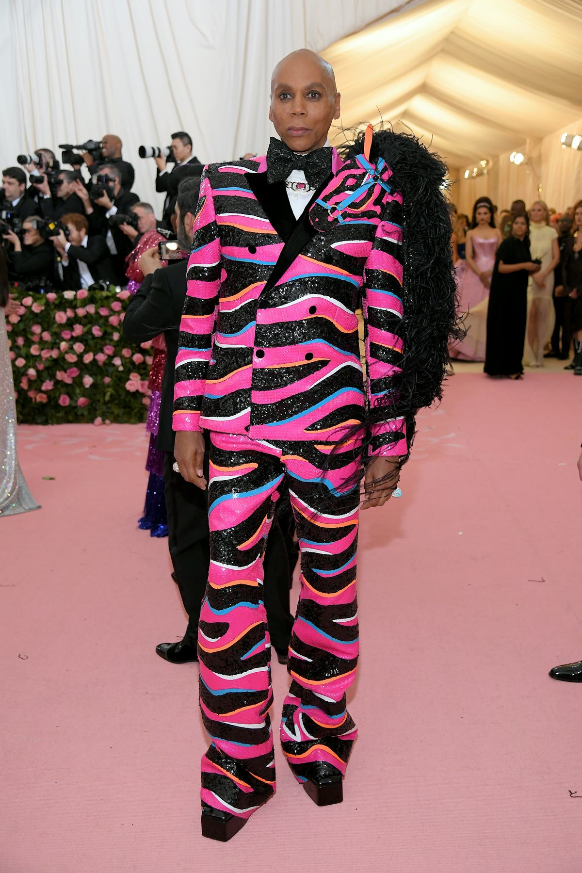 Why Rupaul Walked The Met Gala 19 Red Carpet Out Of Drag