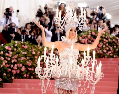 Katy Perry at the Met Gala 2019